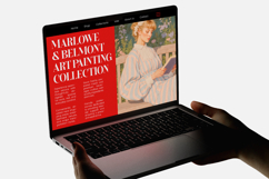 Whispering Beadows - Modern Serif Product Image 7