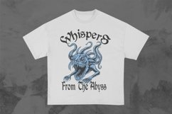 Eldritch Horror T-shirt Design Bundle