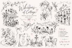 Whimsical Cottagecore Vector Clipart Product Image 5