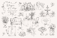 Whimsical Cottagecore Vector Clipart Product Image 6