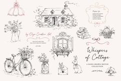 Whimsical Cottagecore Vector Clipart Product Image 2