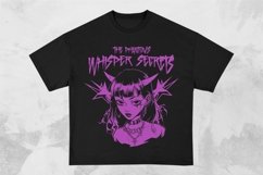 Anime Gothic T-shirt Design Bundle Product Image 19