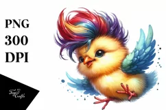 Proud Baby Chicken Watercolor Product Image 1