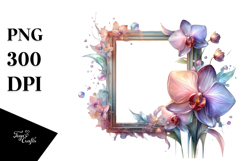Abstract Pastel Shiny Orchid, 20 oz Tumbler PNG Product Image 1