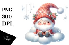 Vibrant Santa, Transparent PNG Product Image 3