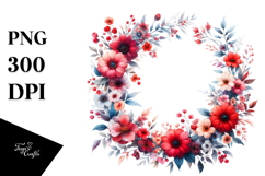 Watercolor Floral Art Product Image 1