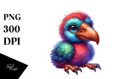 Vibrant Baby Megapode PNG Product Image 1