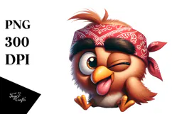 trending Cartoon Bird, PNG Product Image 1
