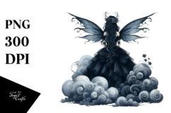 Gothic Fairy on a Cloud Product Image 1