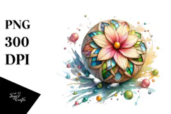 Detailed Vibrant Wooden Daffodil PNG Product Image 1