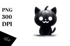 Funny Owl Halloween Clipart PNG Product Image 1