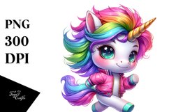 Unicorn Sublimation|Clipart Product Image 3