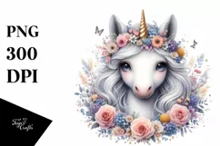 Baby Unicorn, High-Res PNG Product Image 3