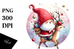 Christmas Polar Bear Scene Product Image 3