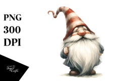 Vintage Funny Gnome PNG Product Image 1
