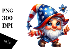 Dancing Gnome with Vintage Vibe, Transparent PNG Product Image 1