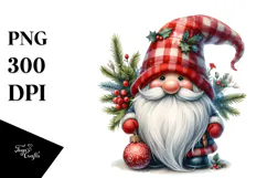 Christmas Gnome, High-Res PNG Product Image 1