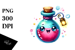 Funny Magic Potion Clipart Product Image 1