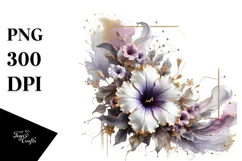 Glossy Petunia, Transparent PNG Product Image 1