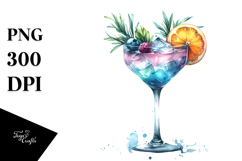 Creative Cocktail , White Background PNG Product Image 1