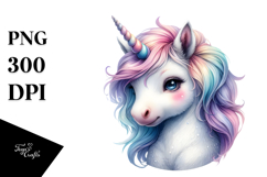 Simple Funny Baby Unicorn Product Image 1