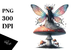 Mystical Fairy Illustration, High-Res PNG Product Image 1
