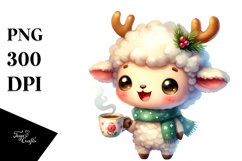 Expressive Baby Lamb, High-Res PNG Product Image 1
