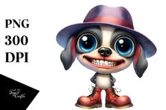 Expressive Contempt Goofy Smile Big Teeth Human Like | Product Image 1