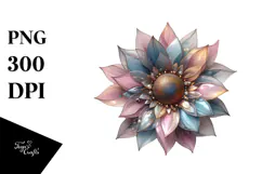 Shiny Cherry Blossom, Transparent PNG Product Image 1