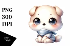 Cute Smiling Baby Watercolor | Sublimation Clipart Product Image 3