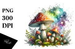 Magical Mushroom, Transparent PNG Product Image 1