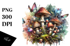 Magical Mushroom, Transparent PNG Product Image 1