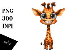 Funny Giraffe Big Smile Product Image 1