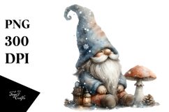 Vintage Gnome Transparent PNG Product Image 1