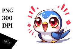 Colorful Baby Swallow Clipart Product Image 3