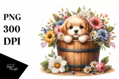 Cute Baby Highland Cow, PNG Product Image 3
