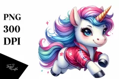 Proud Baby Unicorn PNG Product Image 3
