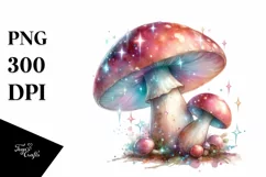 Detailed Shiny Mushroom, Transparent PNG Product Image 3