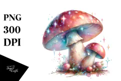 Detailed Shiny Mushroom, Transparent PNG Product Image 1