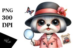 Cute Maltese Baby | Clipart Product Image 3