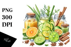 Xigua Juice | Sublimation | Clipart Product Image 3