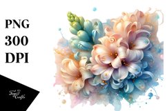 Shiny Hyacinth PNG Product Image 1