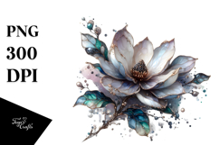 Detailed -Like Magnolia | Clipart Product Image 1