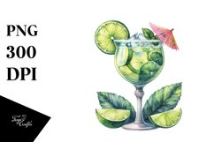 Caipirinha | Sublimation | Clipart Product Image 3