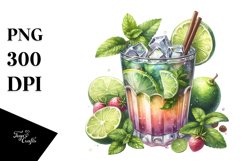 Caipirinha | Sublimation | Clipart Product Image 3