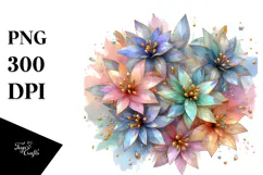 Colorful Lobelia Diamond PNG Product Image 1