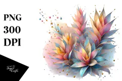 Abstract Shiny Lobelia Diamond PNG Product Image 1