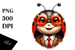 Stylish Ladybug Clipart Product Image 3