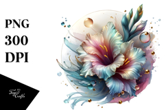 Glossy y Gladiolus, Transparent PNG Product Image 1