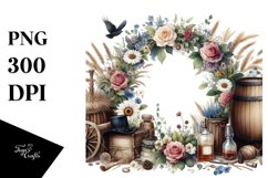 Old-Fashioned | Sublimation | Clipart Product Image 1